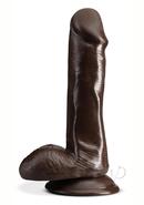 Dr. Skin Plus Gold Collection Posable Dildo With Balls And...